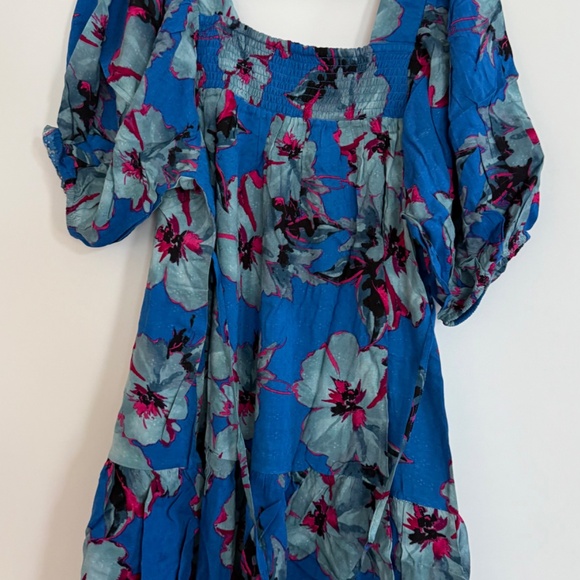 Land of the Free Lapis Blue Slate Top/Mini Size Medium - Picture 3 of 3